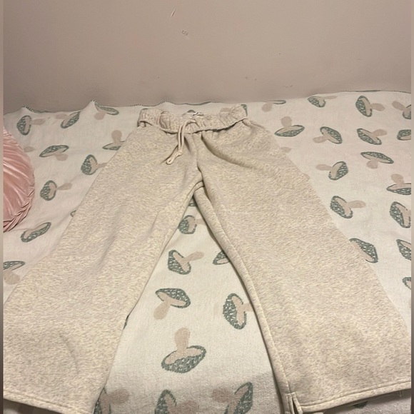 Casual wide leg gray sweatpants - Picture 9 of 9